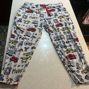 Friends Fun Graphic Pajama Pants